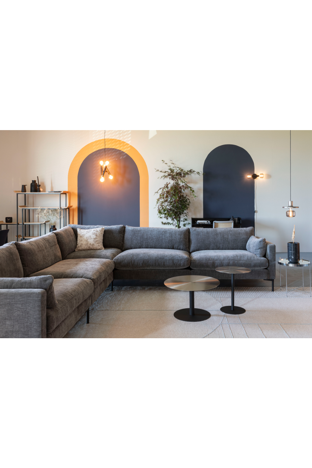 Contemporary 7-Seater Sofa | Zuiver Summer | OROA.com