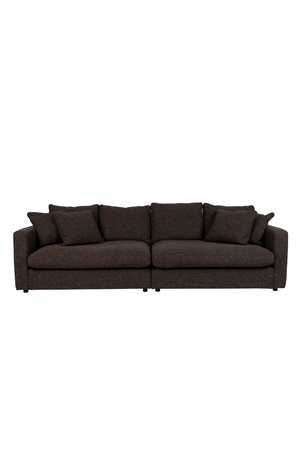 Upholstered 3-Seater Sofa | Zuiver Sense | Oroatrade.com