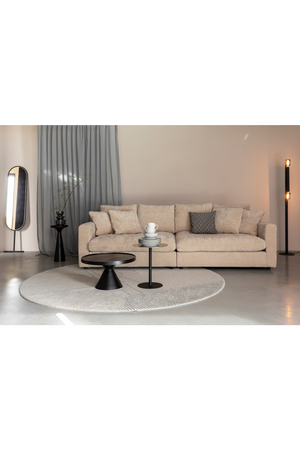 Upholstered 3-Seater Sofa | Zuiver Sense | Oroatrade.com