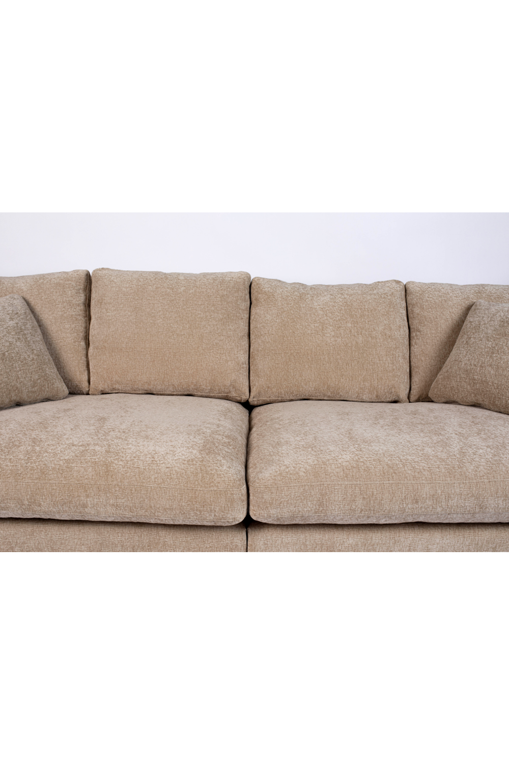 Upholstered 3-Seater Sofa | Zuiver Sense | Oroatrade.com