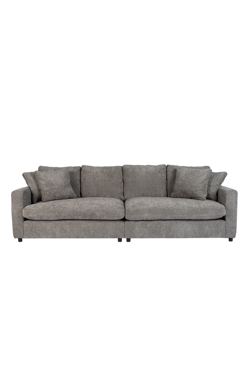 Upholstered 3-Seater Sofa | Zuiver Sense | Oroatrade.com