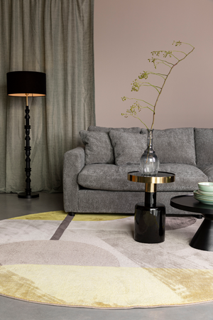 Upholstered 3-Seater Sofa | Zuiver Sense | Oroatrade.com