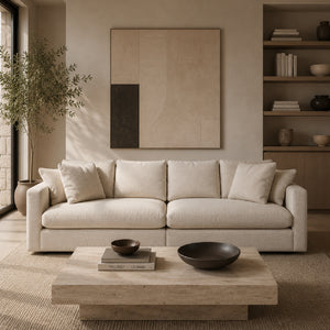   Upholstered 3-Seater Sofa | Oroa.com