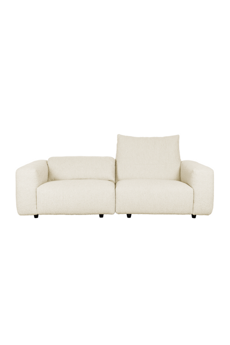 Modern Minimalist 3-Seater Sofa | Zuiver Wings | OROA.com