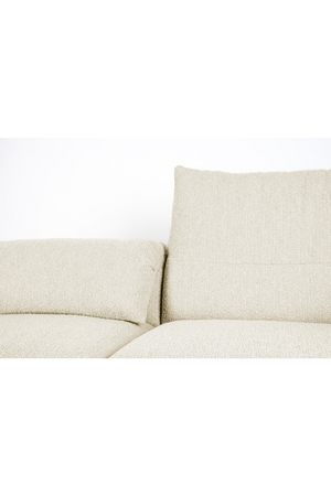 Modern Minimalist 3-Seater Sofa | Zuiver Wings | OROA.com