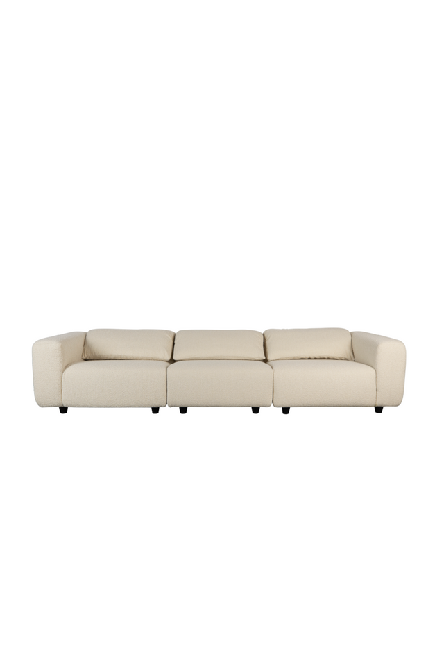 Mixed Fabric Upholstered Sofa | Zuiver Wings | OROA.com