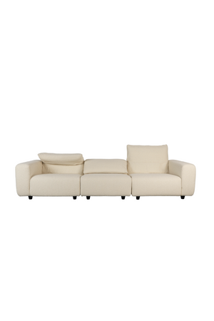 Mixed Fabric Upholstered Sofa | Zuiver Wings | OROA.com