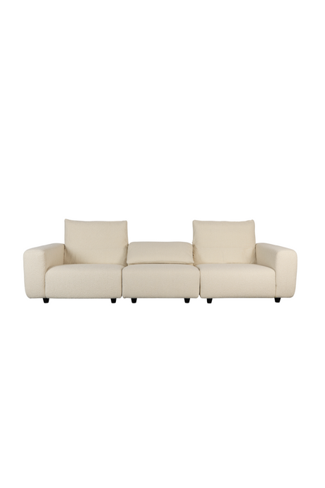 Mixed Fabric Upholstered Sofa | Zuiver Wings | OROA.com