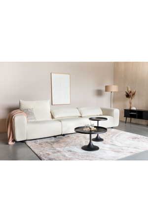 Mixed Fabric Upholstered Sofa | Zuiver Wings | OROA.com