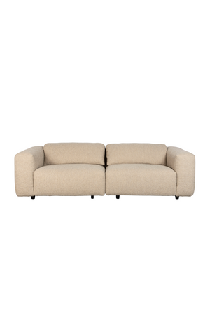 Modern Minimalist 3-Seater Sofa | Zuiver Wings | OROA.com