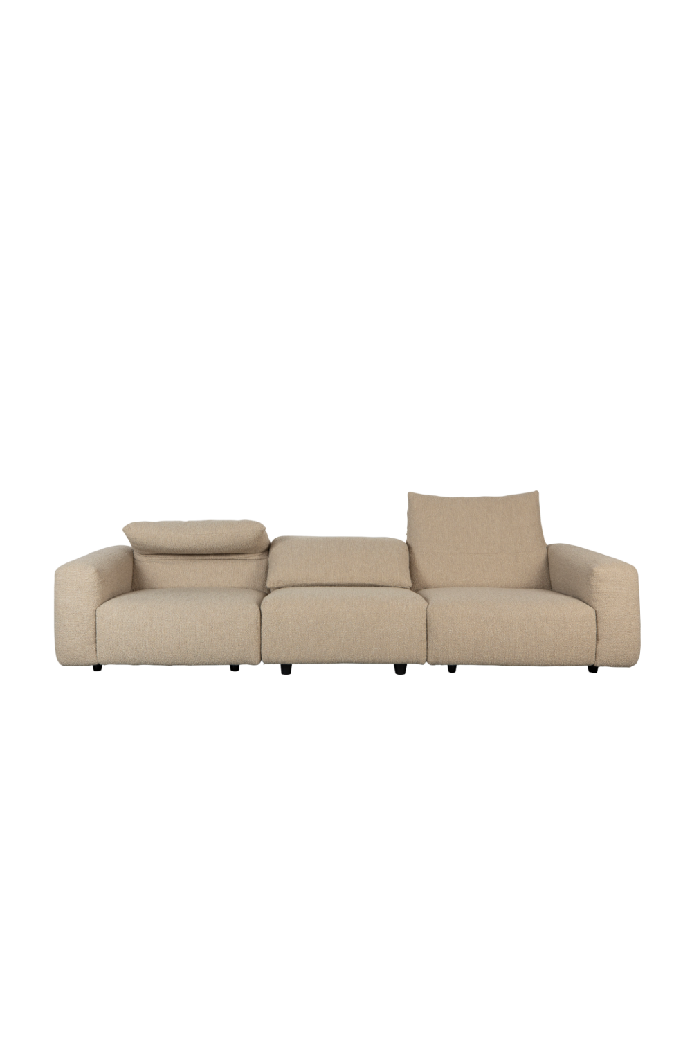 Mixed Fabric Upholstered Sofa | Zuiver Wings | OROA.com