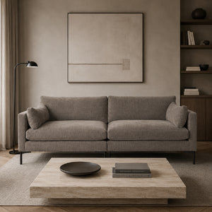   Upholstered 3-Seater Sofa | Oroa.com