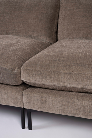 Upholstered 3-Seater Sofa | Zuiver Summer | Oroa.com