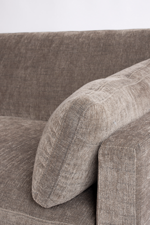 Upholstered 3-Seater Sofa | Zuiver Summer | Oroa.com