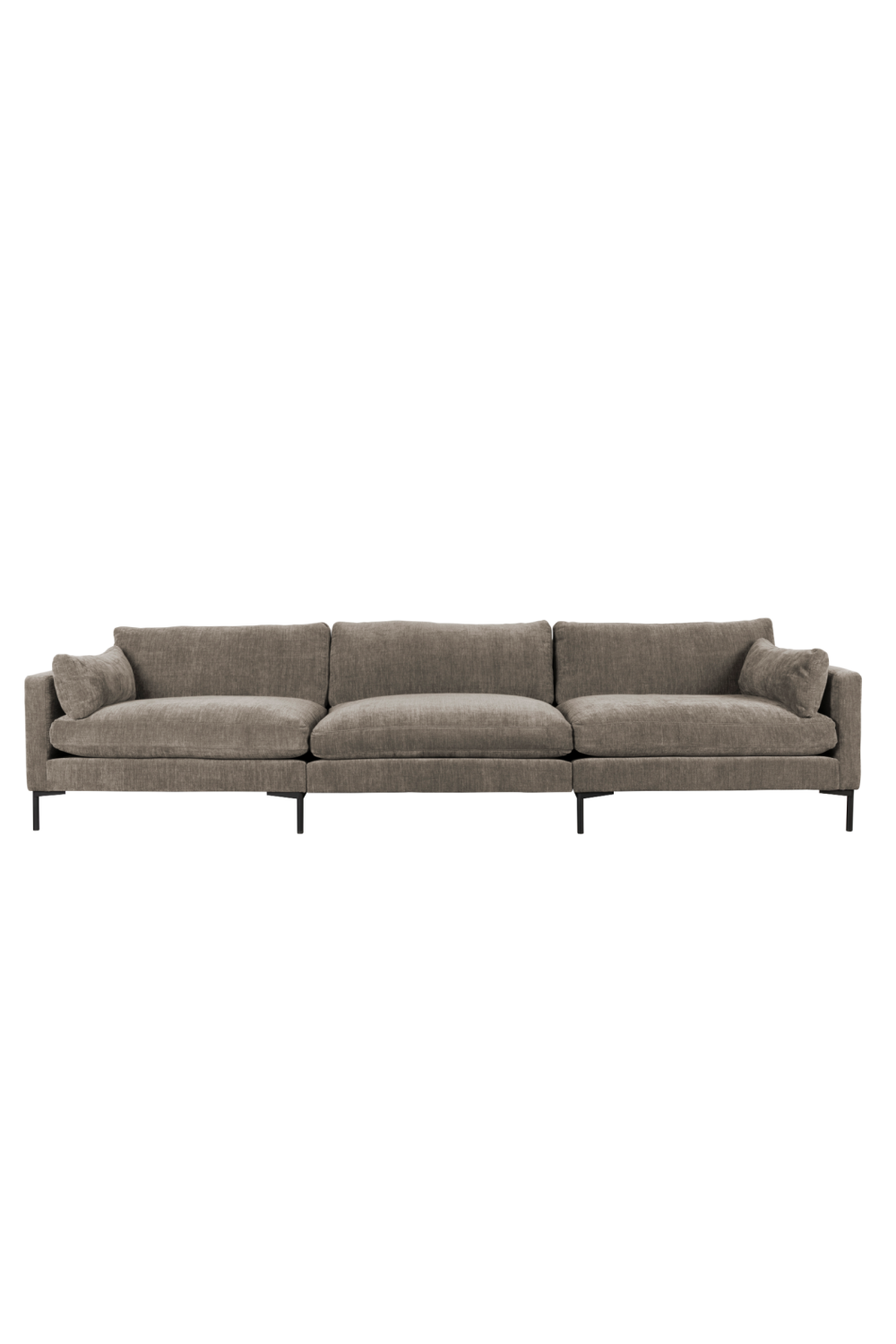 Upholstered 4-5 Seater Sofa | Zuiver Summer | Oroa.com