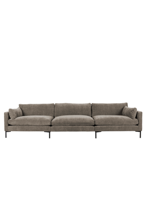 Upholstered 4-5 Seater Sofa | Zuiver Summer | Oroa.com