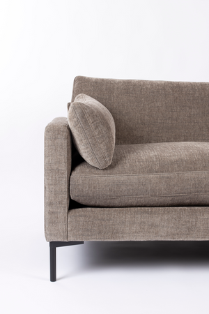 Upholstered 4-5 Seater Sofa | Zuiver Summer | Oroa.com