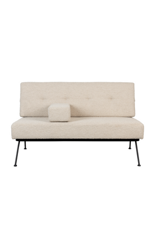 Beige Minimalist Sofa | Zuiver Bowie | OROA.com