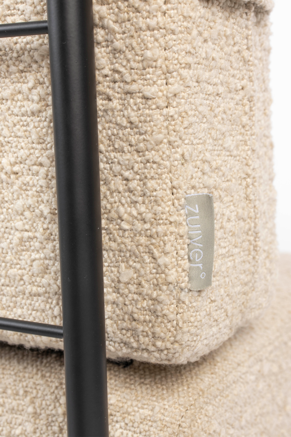 Beige Minimalist Sofa | Zuiver Bowie | OROA.com