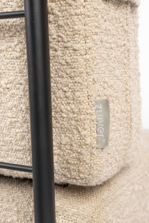 Beige Minimalist Sofa | Zuiver Bowie | OROA.com