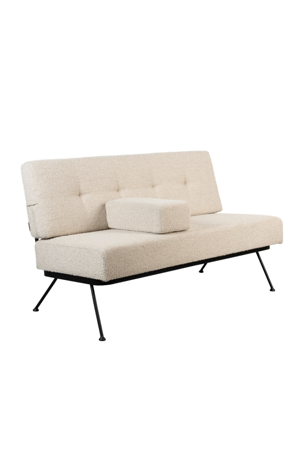 Beige Minimalist Sofa | Zuiver Bowie | OROA.com
