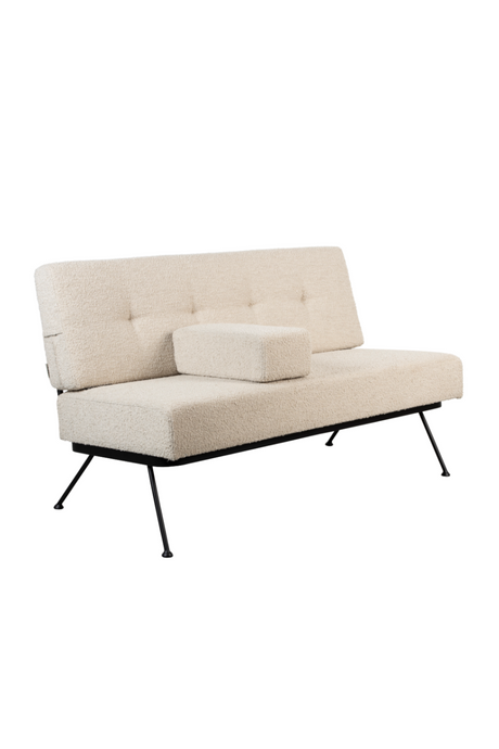 Beige Minimalist Sofa | Zuiver Bowie | OROA.com