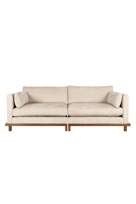 Classic Upholstered 3-Seater Sofa | Zuiver Blossom | OROA.com