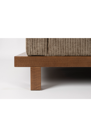 Classic Upholstered 3-Seater Sofa | Zuiver Blossom | OROA.com