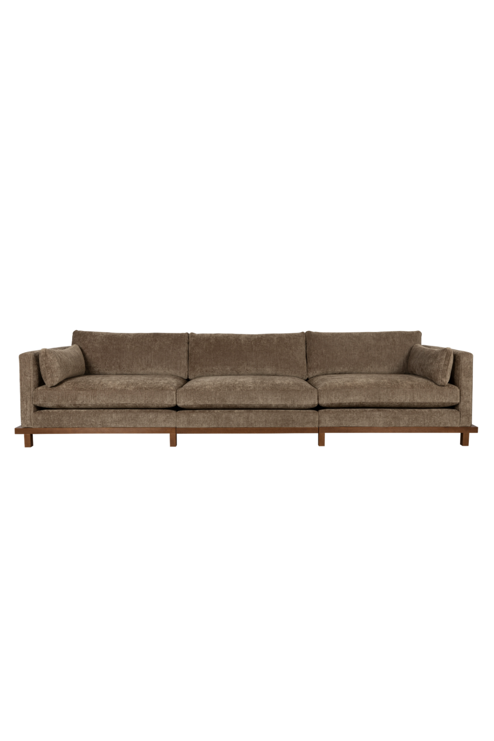Classic Upholstered 5-Seater Sofa | Zuiver Blossom | Oroatrade.com