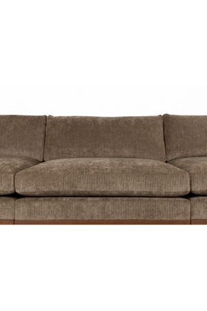 Classic Upholstered 5-Seater Sofa | Zuiver Blossom | Oroatrade.com