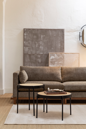 Classic Upholstered 5-Seater Sofa | Zuiver Blossom | Oroatrade.com