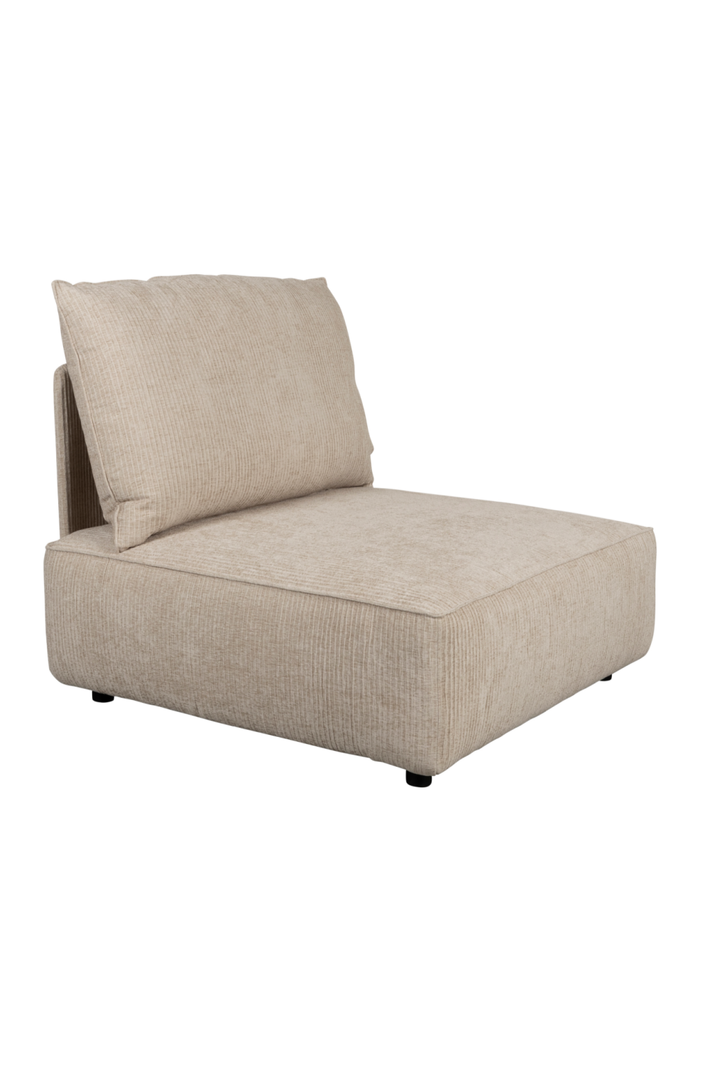 Beige Upholstered Sofa | Zuiver Hunter | OROA.com