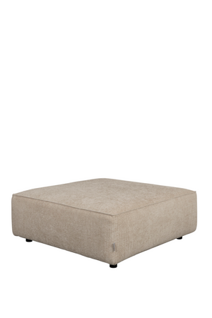 Beige Upholstered Sofa | Zuiver Hunter | OROA.com