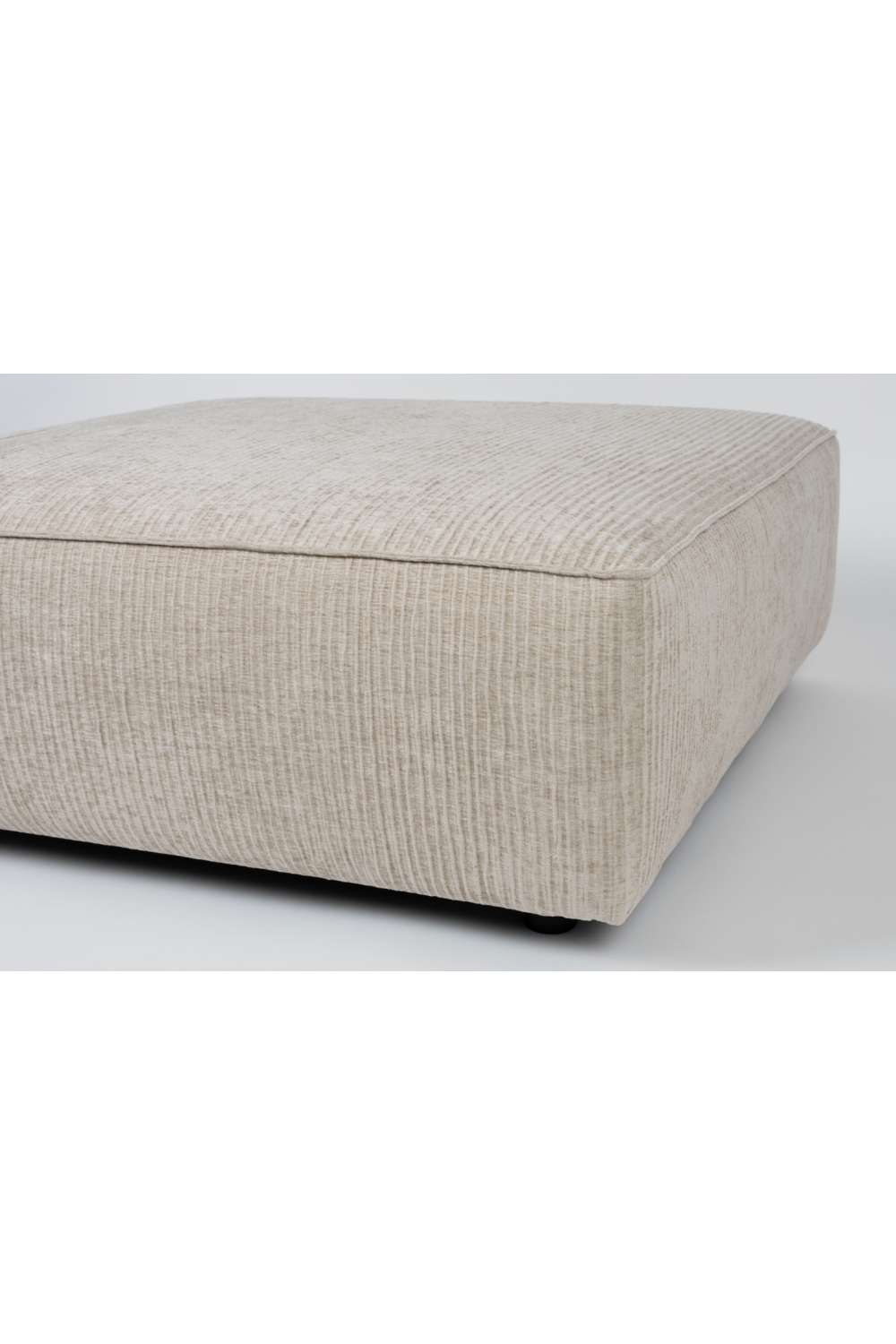 Beige Upholstered Sofa | Zuiver Hunter | OROA.com