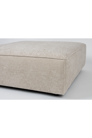 Beige Upholstered Sofa | Zuiver Hunter | OROA.com