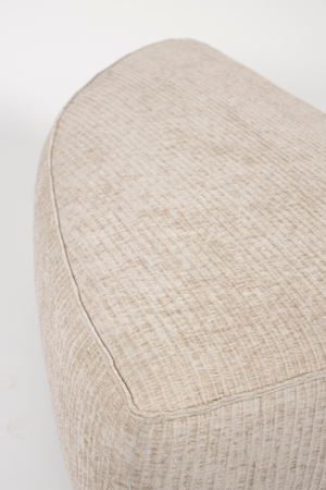 Beige Upholstered Sofa | Zuiver Hunter | OROA.com