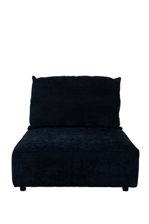Blue Upholstered Sofa | Zuiver Hunter | OROA.com