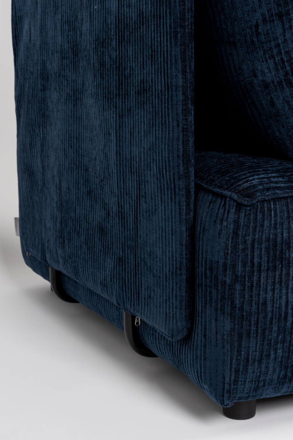 Blue Upholstered Sofa | Zuiver Hunter | OROA.com