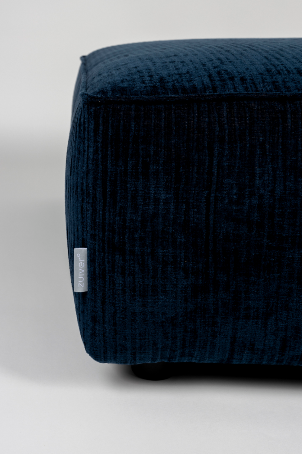 Blue Upholstered Sofa | Zuiver Hunter | OROA.com