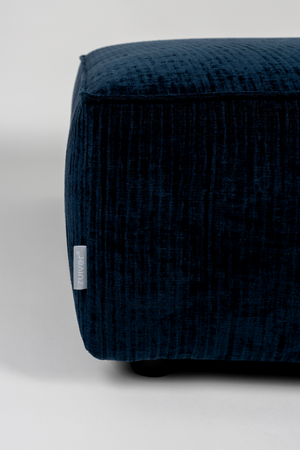 Blue Upholstered Sofa | Zuiver Hunter | OROA.com