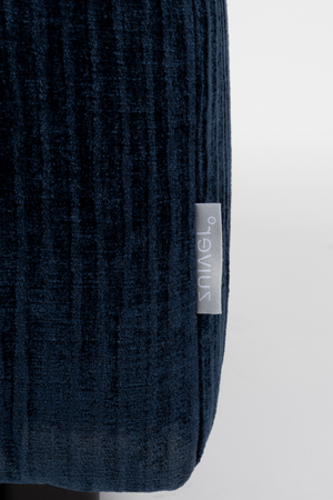 Blue Upholstered Sofa | Zuiver Hunter | OROA.com