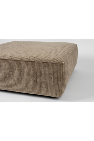 Brown Upholstered Sofa | Zuiver Element | OROA.com