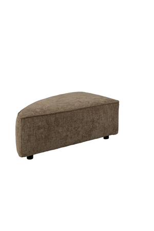 Brown Upholstered Sofa | Zuiver Element | OROA.com