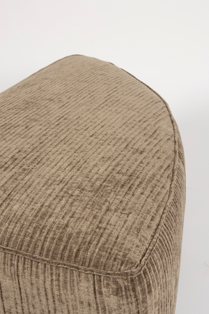 Brown Upholstered Sofa | Zuiver Element | OROA.com