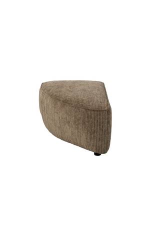 Brown Upholstered Sofa | Zuiver Element | OROA.com