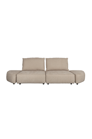 Modern 3-Seater Sofa | Zuiver Hunter | OROA.com