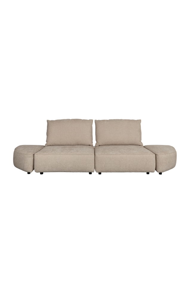 Modern 3-Seater Sofa | Zuiver Hunter | OROA.com