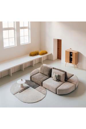 Modern 3-Seater Sofa | Zuiver Hunter | OROA.com