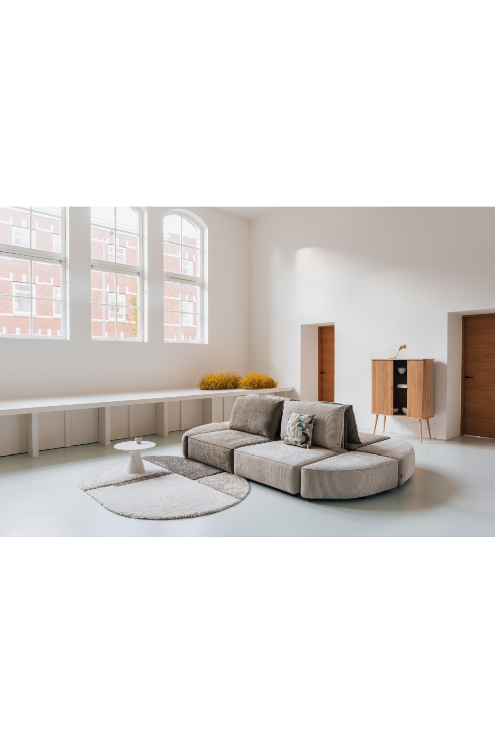 Modern 3-Seater Sofa | Zuiver Hunter | OROA.com