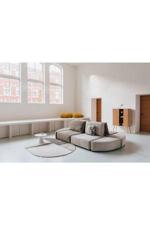 Modern 3-Seater Sofa | Zuiver Hunter | OROA.com
